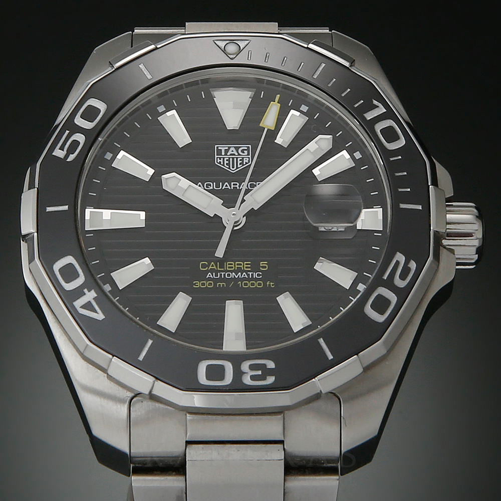 TAG Heuer(USED)태그호이어 아쿠아레이서 WAY201A